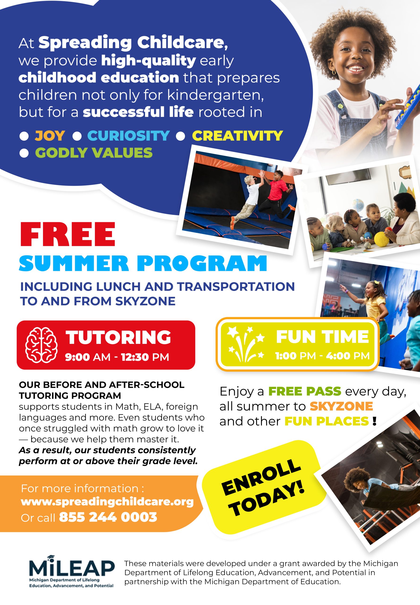 Free Summer Program