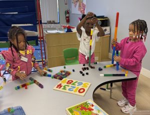 Building Academic Confidence in Childcare