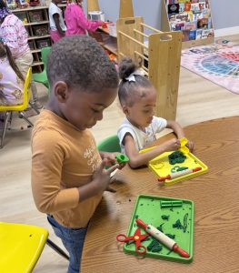 Building Academic Confidence in Childcare