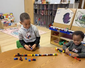 Building Academic Confidence in Childcare