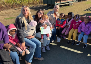 Exploring Fall Together in Early Learning