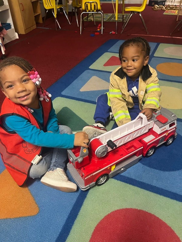 Connection and Growth in Childcare