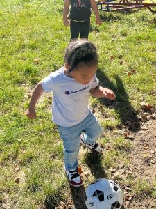 Weekly learning update in early childhood