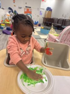 Weekly learning update in early childhood