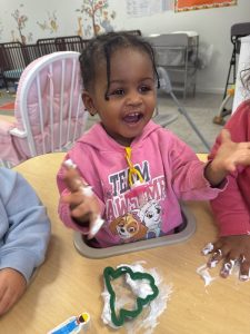 Weekly learning update in early childhood
