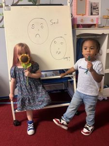 Weekly learning update in early childhood